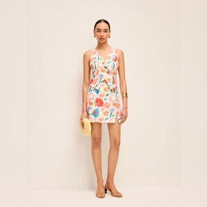 Commense Floral Button Detail Skirt Set